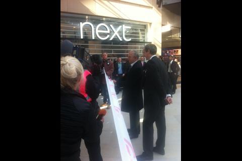 Trinity Leeds shopping centre is opened